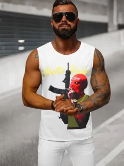 Outlet Herren Tank Top O/T107/1Z Herren Tank Tops