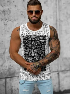 Best Herren Tank Top O/T103/1Z Herren Tank Tops