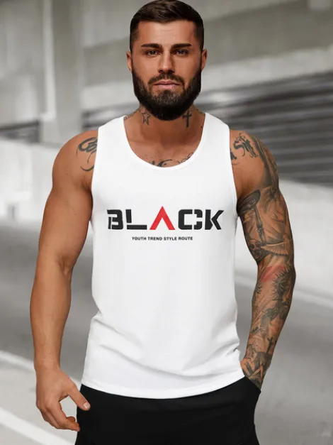 Outlet Herren Tank Top JS/8B1707/1Z Herren Tank Tops