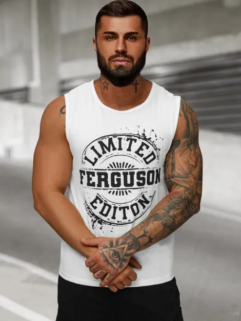 Fashion Herren Tank Top JS/8B1725/1Z Herren Tank Tops