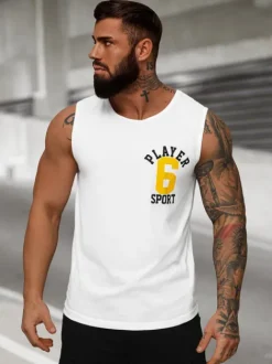 Best Herren Tank Top JS/8B1717/1Z Herren Tank Tops