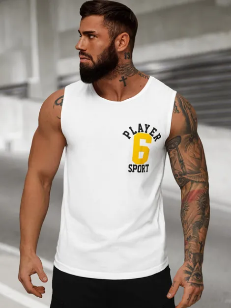 Best Herren Tank Top JS/8B1717/1Z Herren Tank Tops