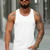 Outlet Herren Tank Top JS/99002Z Herren Tank Tops | T-shirts Ohne Print