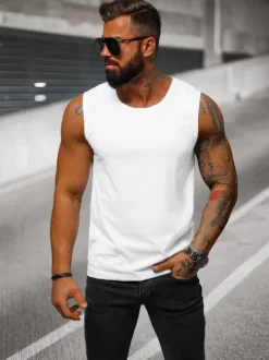 Online Herren Tank Top JS/99001Z Herren Tank Tops | T-shirts Ohne Print