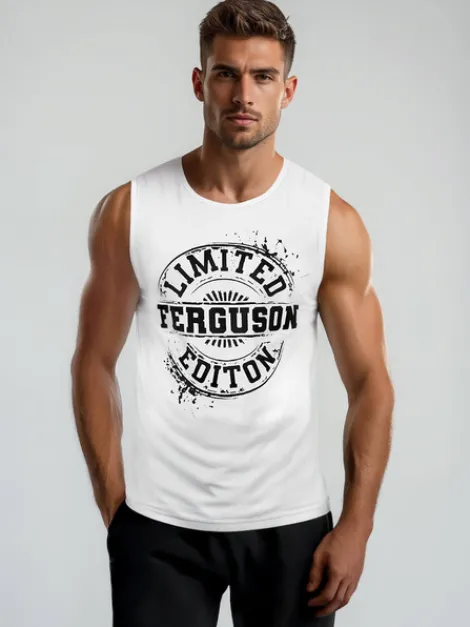 Best Herren Tank Top JS/8B1725/1 Herren Tank Tops