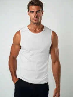 Hot Herren Tank Top JS/99001Z Herren Tank Tops | T-shirts Ohne Print