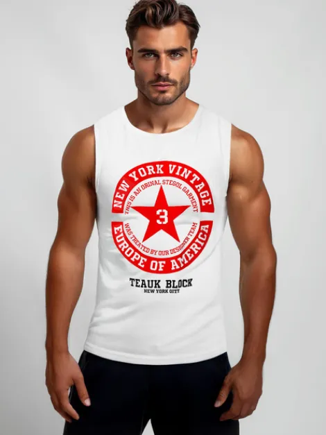 Sale Herren Tank Top JS/8B1721/1 Herren Tank Tops