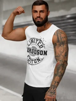 Fashion Herren Tank Top JS/8B1725/1Z Herren Tank Tops