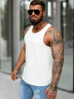 Outlet Herren Tank Top JS/99002Z Herren Tank Tops | T-shirts Ohne Print