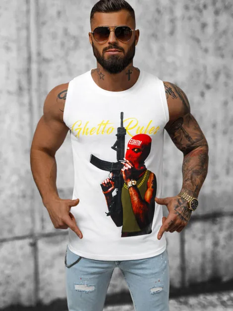 Hot Herren Tank Top O/T107/1Z Herren Tank Tops