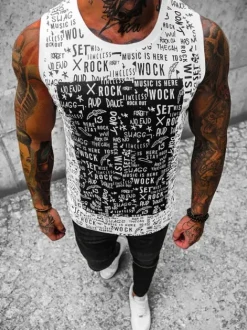 Fashion Herren Tank Top O/T103/1 Herren Tank Tops