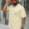 Hot Herren T-shirt O/QQ1185 Herren T-shirts Mit Print