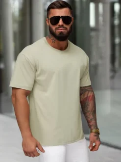 Hot Herren T-shirt JS/67T1298/2 Herren T-shirts Ohne Print