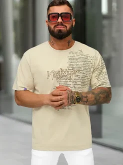 Sale Herren T-shirt O/YN2/631 Herren T-shirts Mit Print