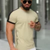Outlet Herren T-shirt O/QQ1196 Herren T-shirts Mit Print