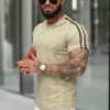 Hot Herren T-shirt O/QS11621 Herren T-shirts Mit Print