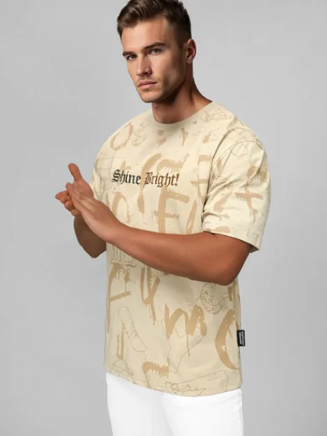 Best Herren T-shirt O/YN2/621Z Herren T-shirts Mit Print