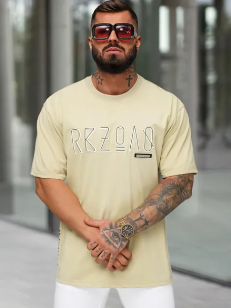 Hot Herren T-shirt O/QQ1185 Herren T-shirts Mit Print
