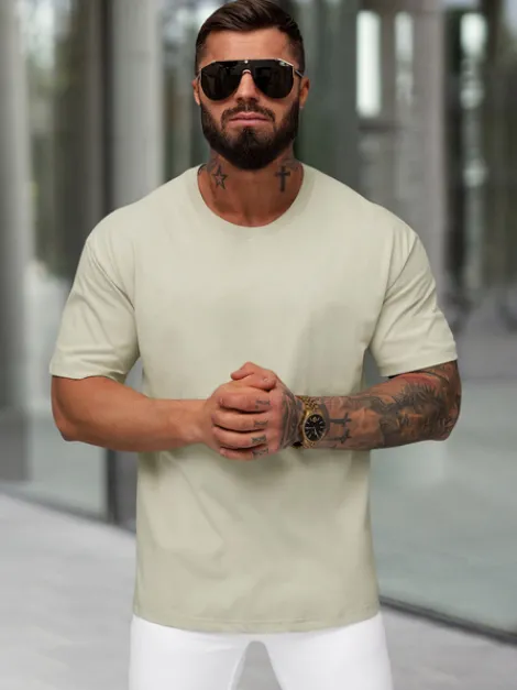 Hot Herren T-shirt JS/67T1298/2 Herren T-shirts Ohne Print