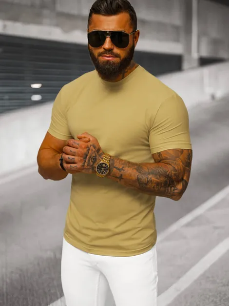 Discount Herren T-shirt NB/MT3001 Herren T-shirts Ohne Print