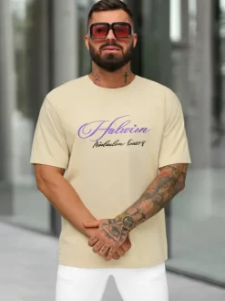 Outlet Herren T-shirt O/YN2/632 Herren T-shirts Mit Print