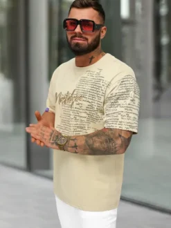 Sale Herren T-shirt O/YN2/631 Herren T-shirts Mit Print