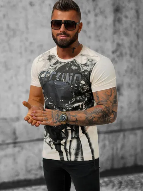 Sale Herren T-shirt O/T126/155Z Herren T-shirts Mit Print