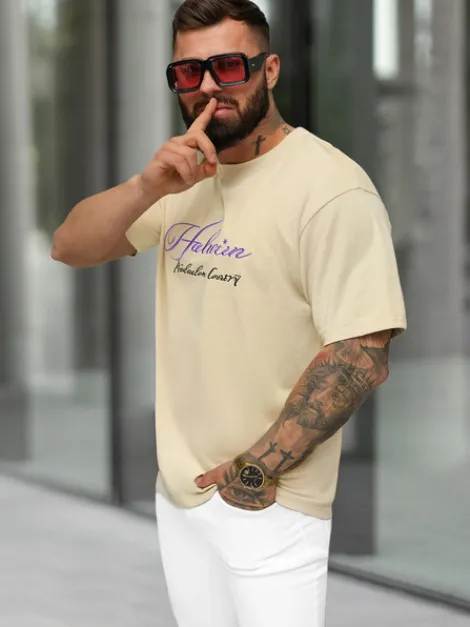 Outlet Herren T-shirt O/YN2/632 Herren T-shirts Mit Print