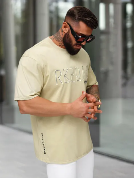 Hot Herren T-shirt O/QQ1185 Herren T-shirts Mit Print