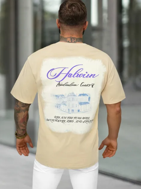 Outlet Herren T-shirt O/YN2/632 Herren T-shirts Mit Print