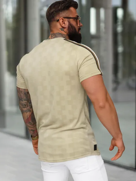 Hot Herren T-shirt O/QS11621 Herren T-shirts Mit Print