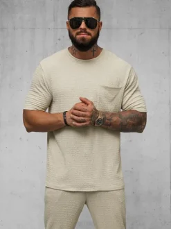 Online Herren T-shirt O/Y960T Herren T-shirts Ohne Print