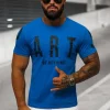 New Herren T-shirt O/8T1263/17 Herren T-shirts Mit Print