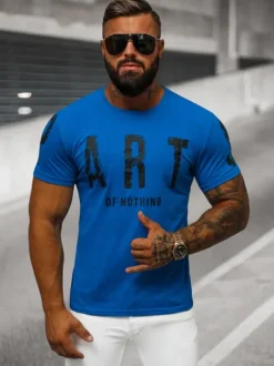 New Herren T-shirt O/8T1263/17 Herren T-shirts Mit Print