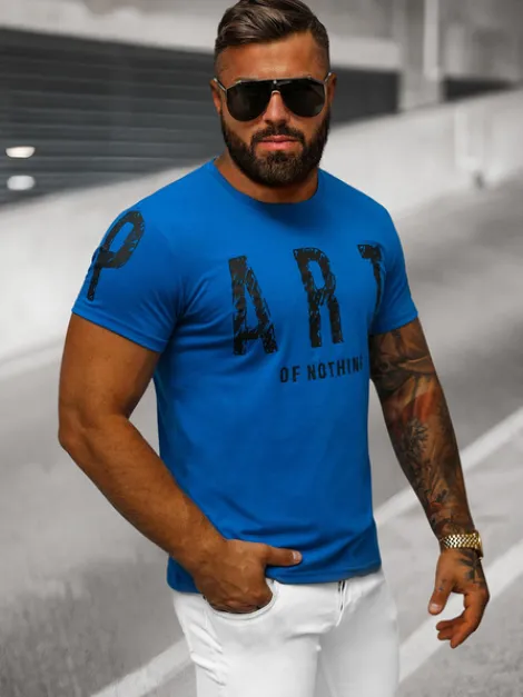 New Herren T-shirt O/8T1263/17 Herren T-shirts Mit Print