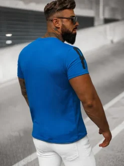 New Herren T-shirt O/8T1263/17 Herren T-shirts Mit Print