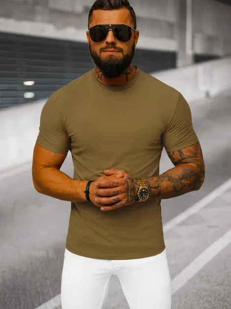 Fashion Herren T-shirt NB/MT3001 Herren T-shirts Ohne Print