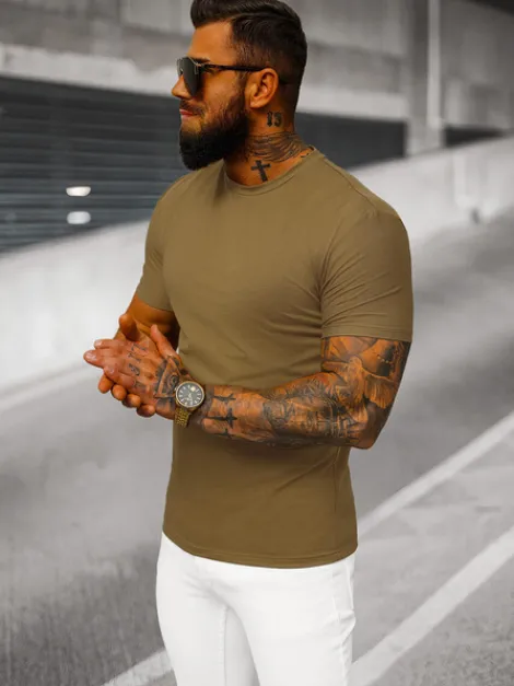 Fashion Herren T-shirt NB/MT3001 Herren T-shirts Ohne Print