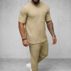 Clearance Herren T-shirt Camel O/Y960T Herren T-shirts Ohne Print