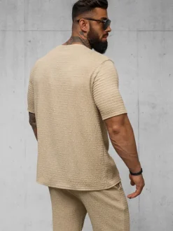 Clearance Herren T-shirt Camel O/Y960T Herren T-shirts Ohne Print