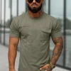 Clearance Herren T-shirt O/QQ1530 Herren T-shirts Mit Print