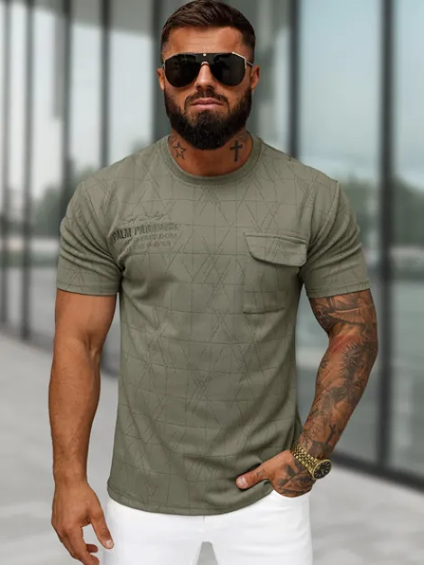 Clearance Herren T-shirt O/QQ1530 Herren T-shirts Mit Print