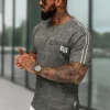 Outlet Herren T-shirt O/QQ1550 Herren T-shirts Mit Print