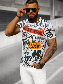 Discount Herren T-shirt O/BL65Z Herren T-shirts Mit Print