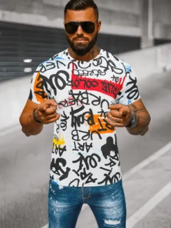 Discount Herren T-shirt O/BL65Z Herren T-shirts Mit Print