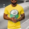 Online Herren T-shirt JS/Y70019 Herren T-shirts Mit Print