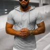 Hot Herren T-shirt JS/8T89/2 Herren T-shirts Mit Kapuze | T-shirts Ohne Print
