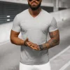 Discount Herren T-Shirt NB/MT3099 Herren T-shirts Mit V-ausschnitt | T-shirts Ohne Print
