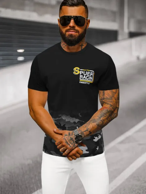New Herren T-Shirt JS/S985/2Z Herren T-shirts Mit Print