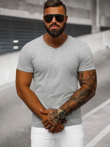 Best Herren T-shirt JS/712007Z Herren T-shirts Ohne Print